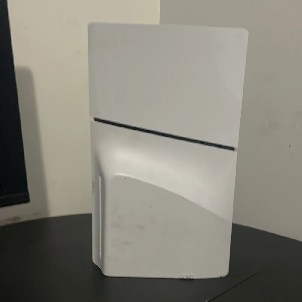 Sony Console - Sleek White Design